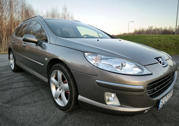 Peugeot 407 cena 12500 przebieg: 321000, rok produkcji 2008 z Żory małe 137